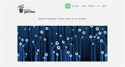 Desktop Screenshot of cosmicgarden.eu